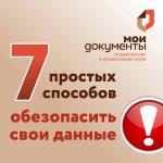 7 простых способов обезопасить свои данные
